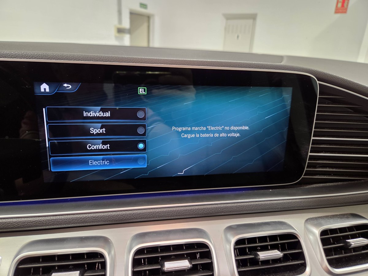 MERCEDES-BENZ GLE GLE 350 de 4MATIC Hibrido Enchufable