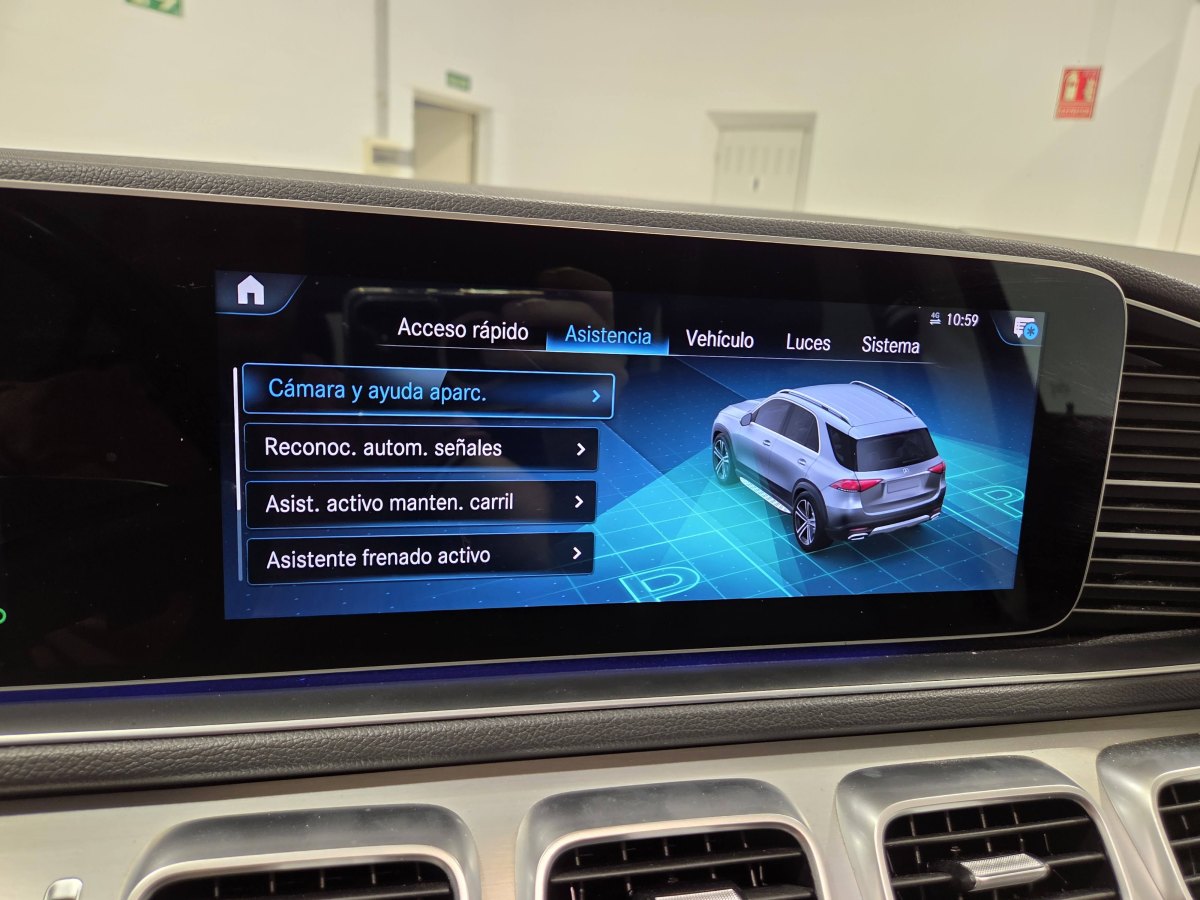 MERCEDES-BENZ GLE GLE 350 de 4MATIC Hibrido Enchufable