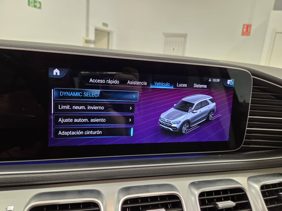MERCEDES-BENZ GLE GLE 350 de 4MATIC Hibrido Enchufable