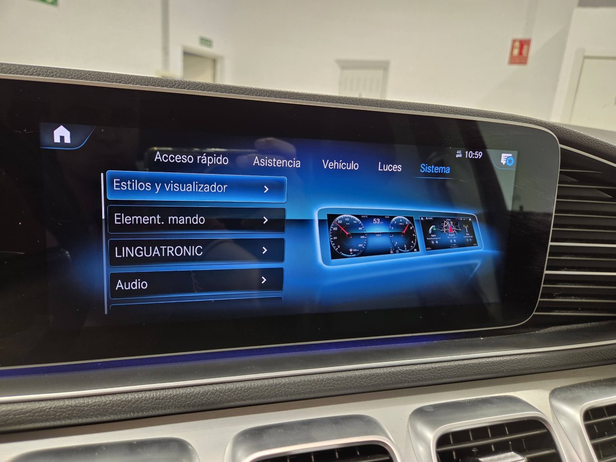 MERCEDES-BENZ GLE GLE 350 de 4MATIC Hibrido Enchufable