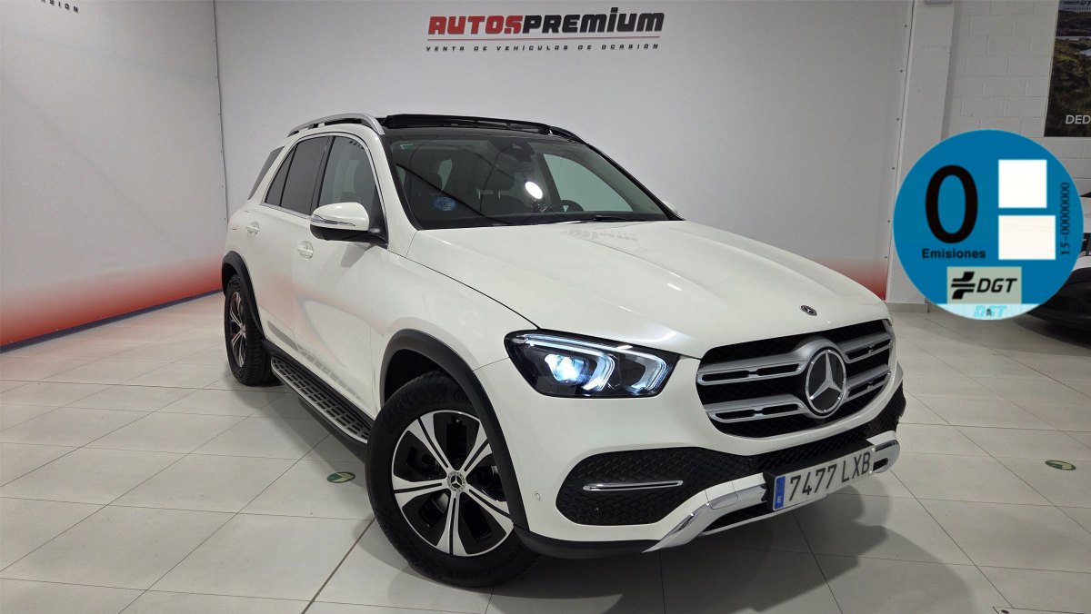 MERCEDES-BENZ GLE GLE 350 de 4MATIC Hibrido Enchufable
