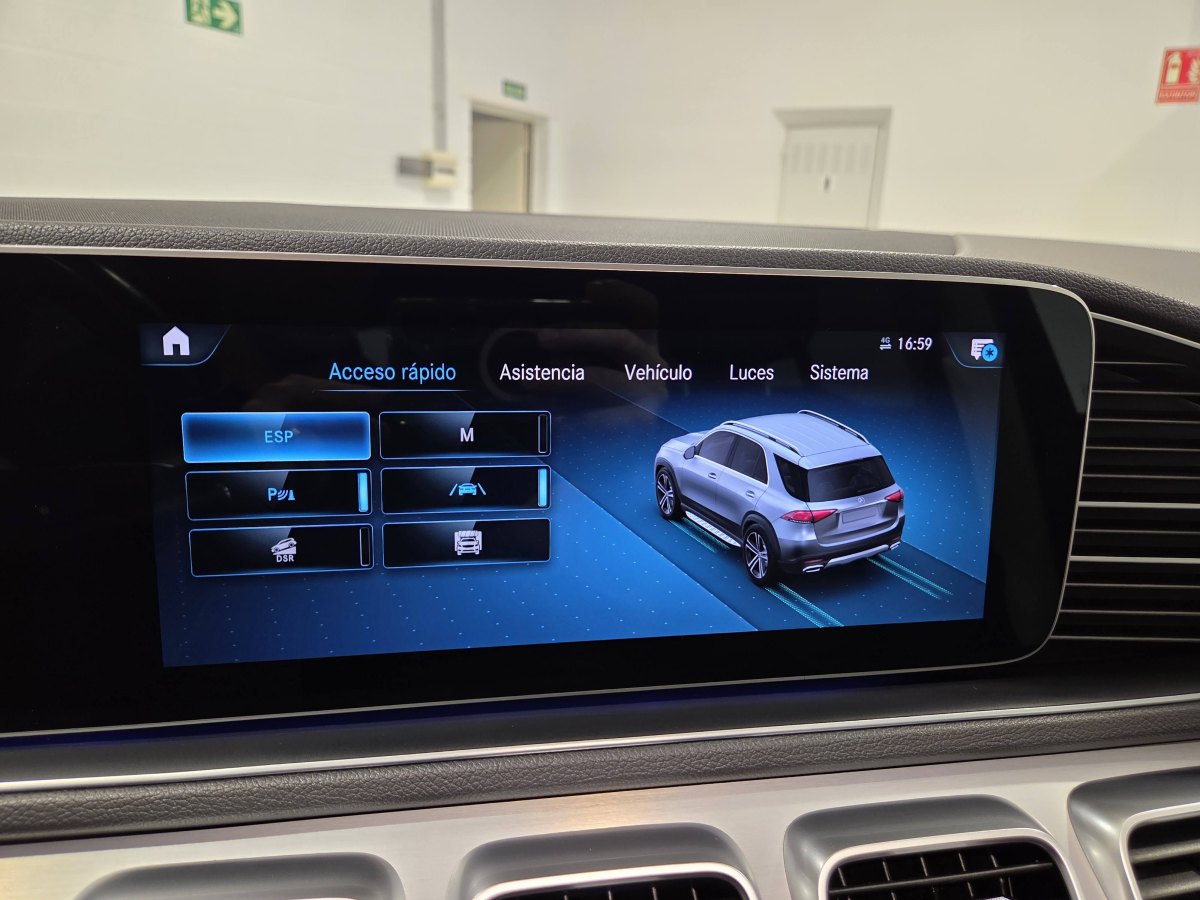 MERCEDES-BENZ GLE GLE 350 de 4MATIC Hibrido Enchufable