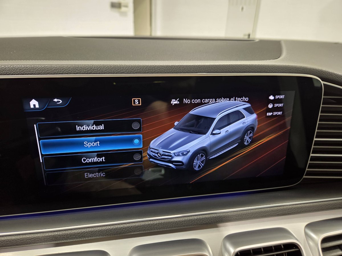 MERCEDES-BENZ GLE GLE 350 de 4MATIC Hibrido Enchufable