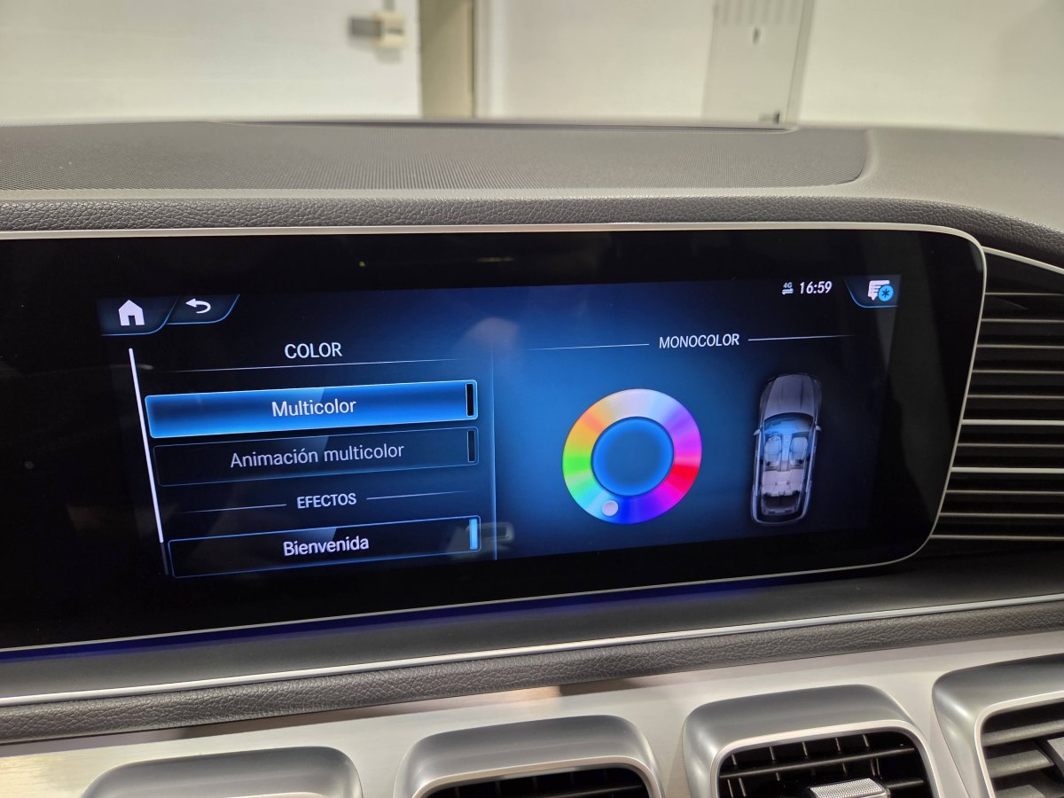 MERCEDES-BENZ GLE GLE 350 de 4MATIC Hibrido Enchufable