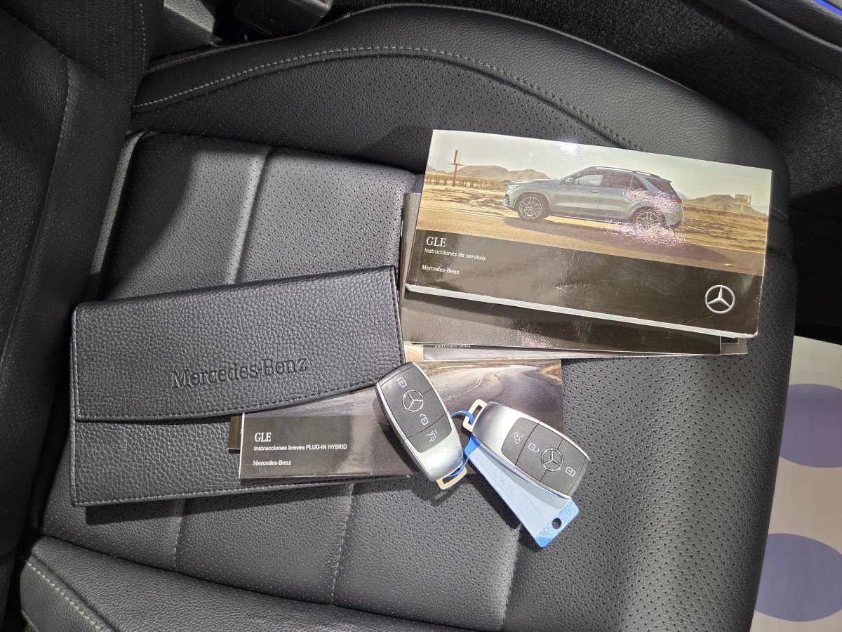 MERCEDES-BENZ GLE GLE 350 de 4MATIC Hibrido Enchufable
