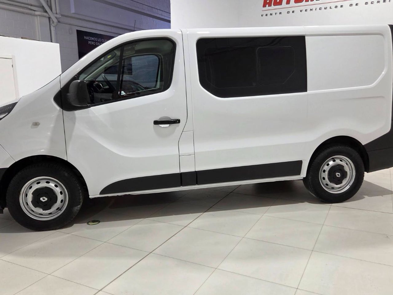 RENAULT Trafic SL LIMITED Energy dCi 88 kW 120 CV SS