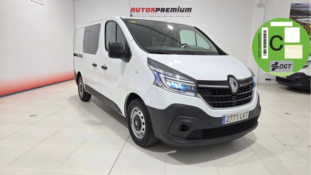 RENAULT Trafic SL LIMITED Energy dCi 88 kW 120 CV SS