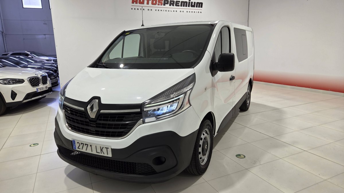 RENAULT Trafic SL LIMITED Energy dCi 88 kW 120 CV SS