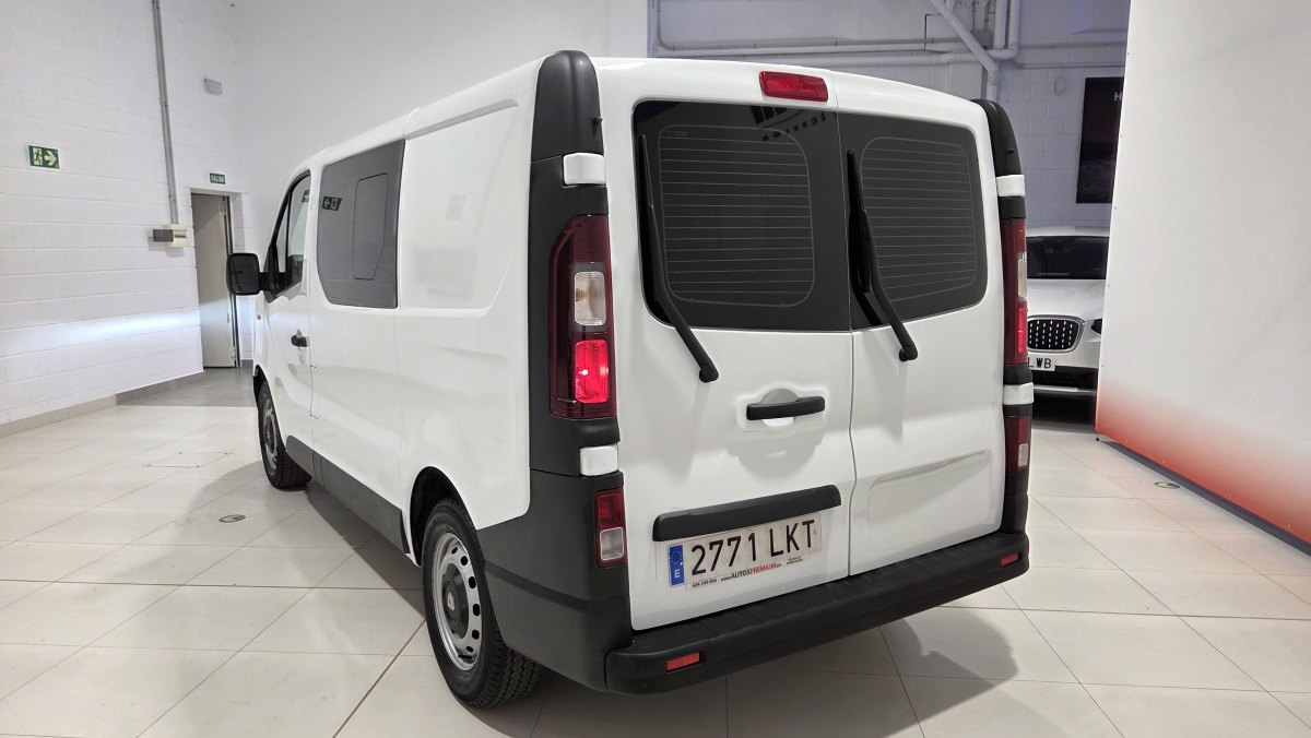 RENAULT Trafic SL LIMITED Energy dCi 88 kW 120 CV SS