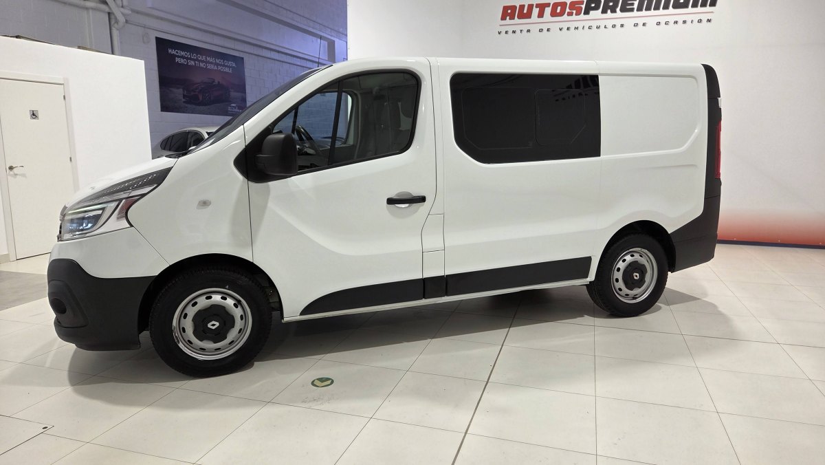 RENAULT Trafic SL LIMITED Energy dCi 88 kW 120 CV SS