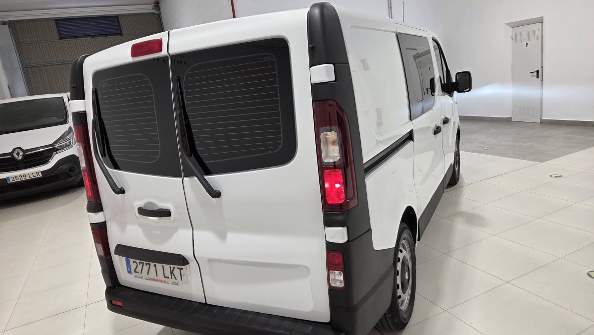 RENAULT Trafic SL LIMITED Energy dCi 88 kW 120 CV SS