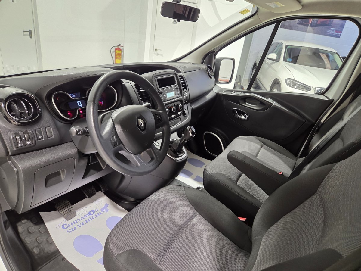 RENAULT Trafic SL LIMITED Energy dCi 88 kW 120 CV SS