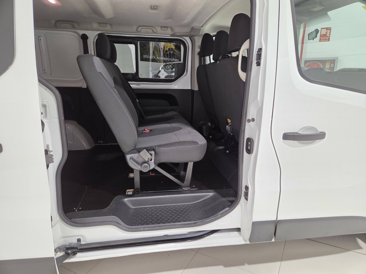 RENAULT Trafic SL LIMITED Energy dCi 88 kW 120 CV SS