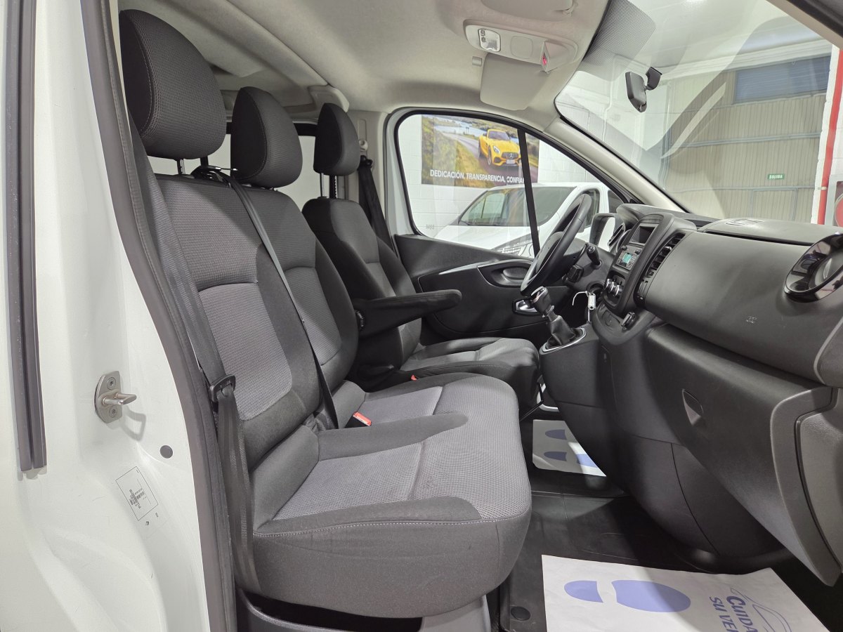 RENAULT Trafic SL LIMITED Energy dCi 88 kW 120 CV SS