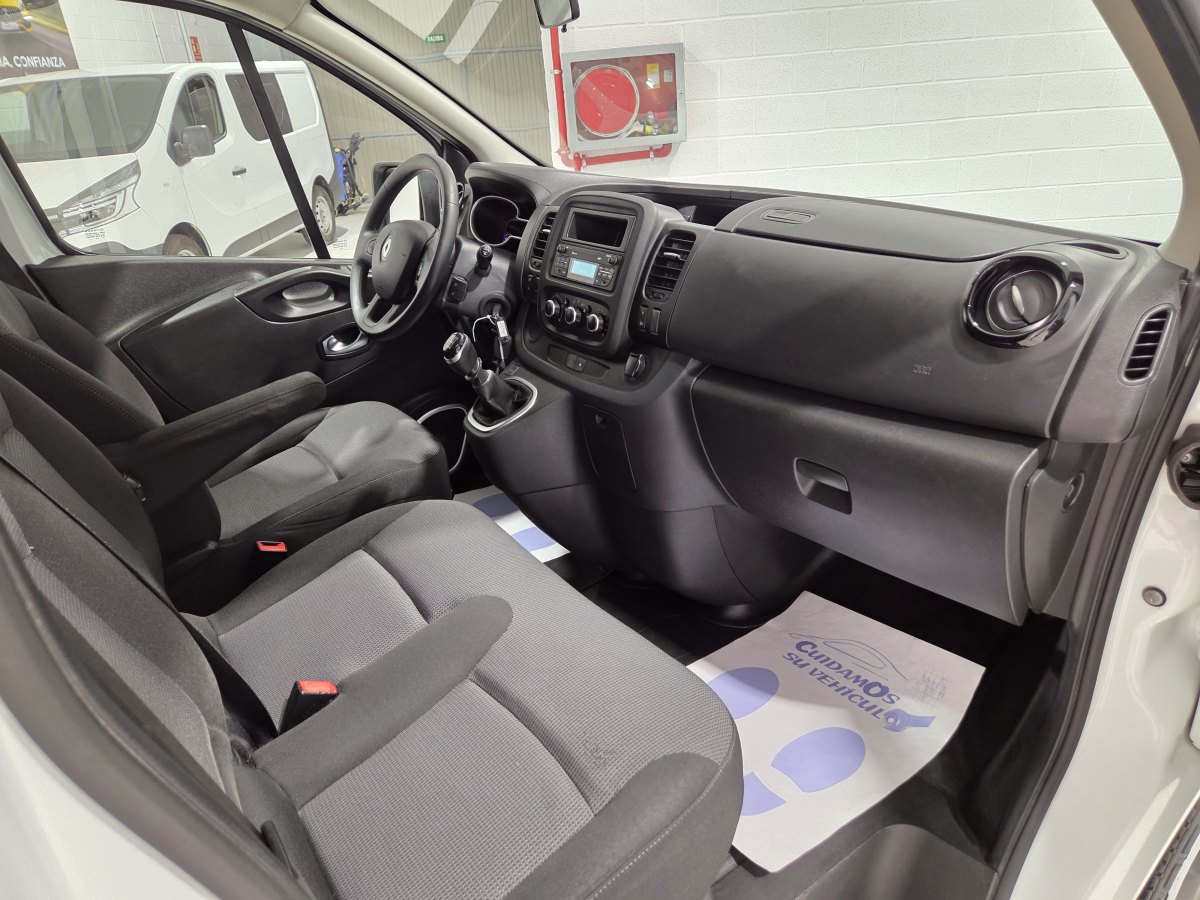RENAULT Trafic SL LIMITED Energy dCi 88 kW 120 CV SS