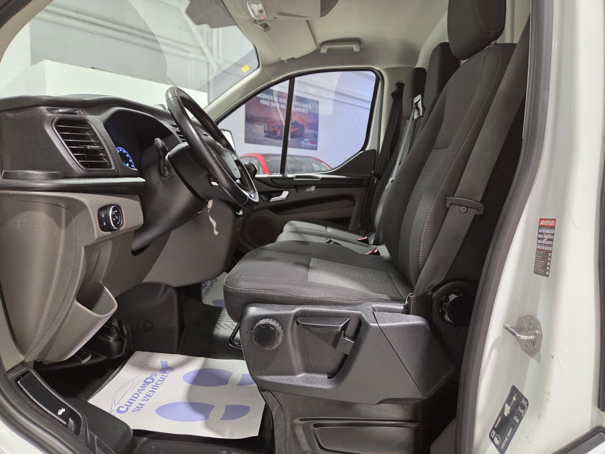 FORD Transit Custom Van 2.0 TDCI 96kW 280 L1 MHEV Limited