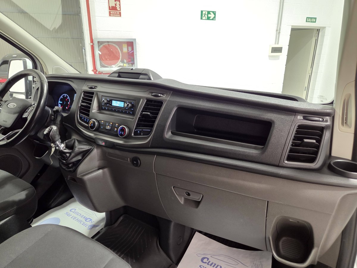 FORD Transit Custom Van 2.0 TDCI 96kW 280 L1 MHEV Limited