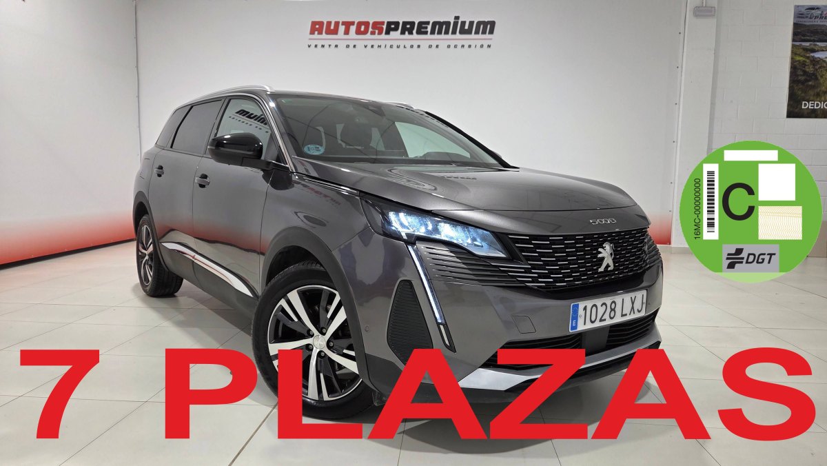 PEUGEOT 5008 2.0 BlueHDi 133kW SS Allure Pack EAT8