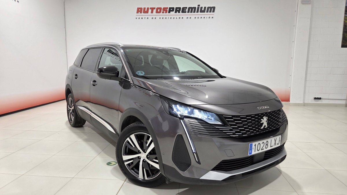 PEUGEOT 5008 2.0 BlueHDi 133kW SS Allure Pack EAT8