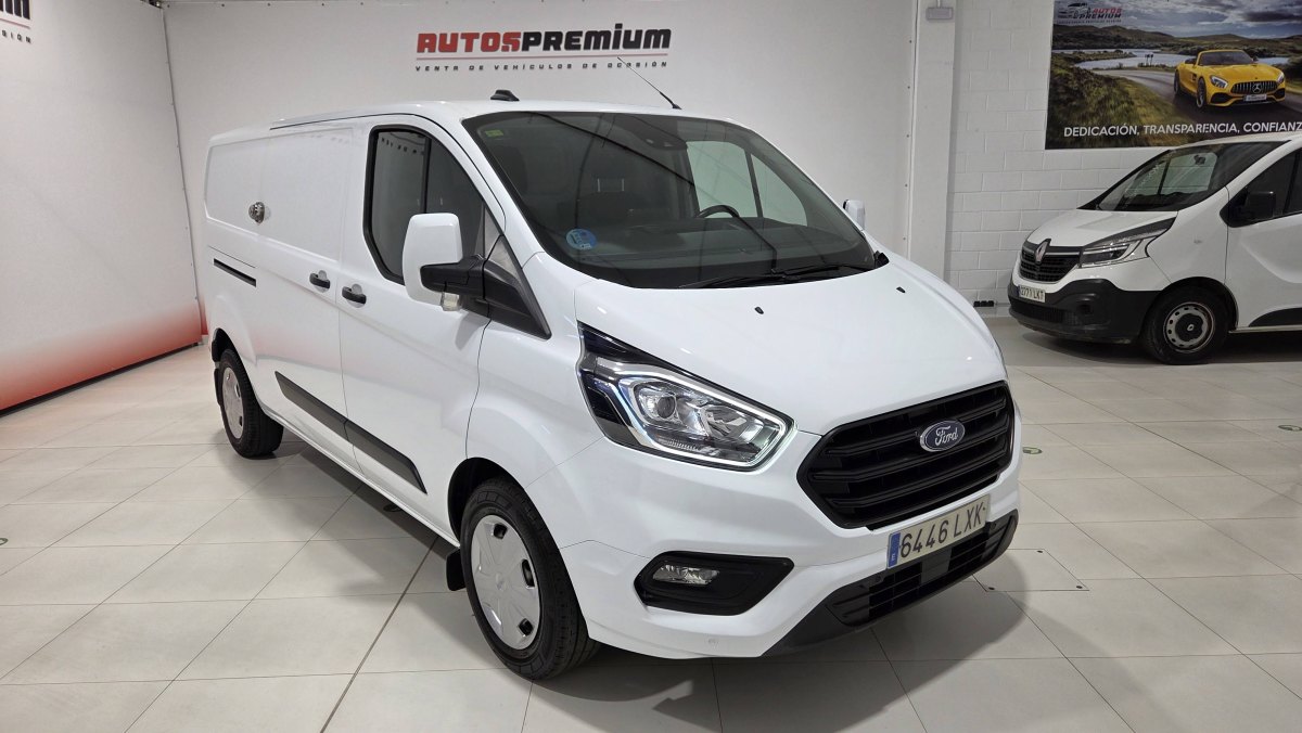 FORD Transit Custom Van 2.0 TDCI 96kW 300 L2 MHEV Limited