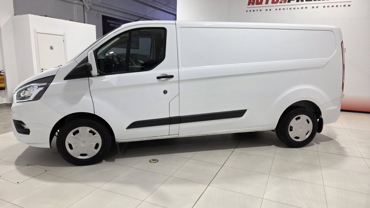 FORD Transit Custom Van 2.0 TDCI 96kW 300 L2 MHEV Limited