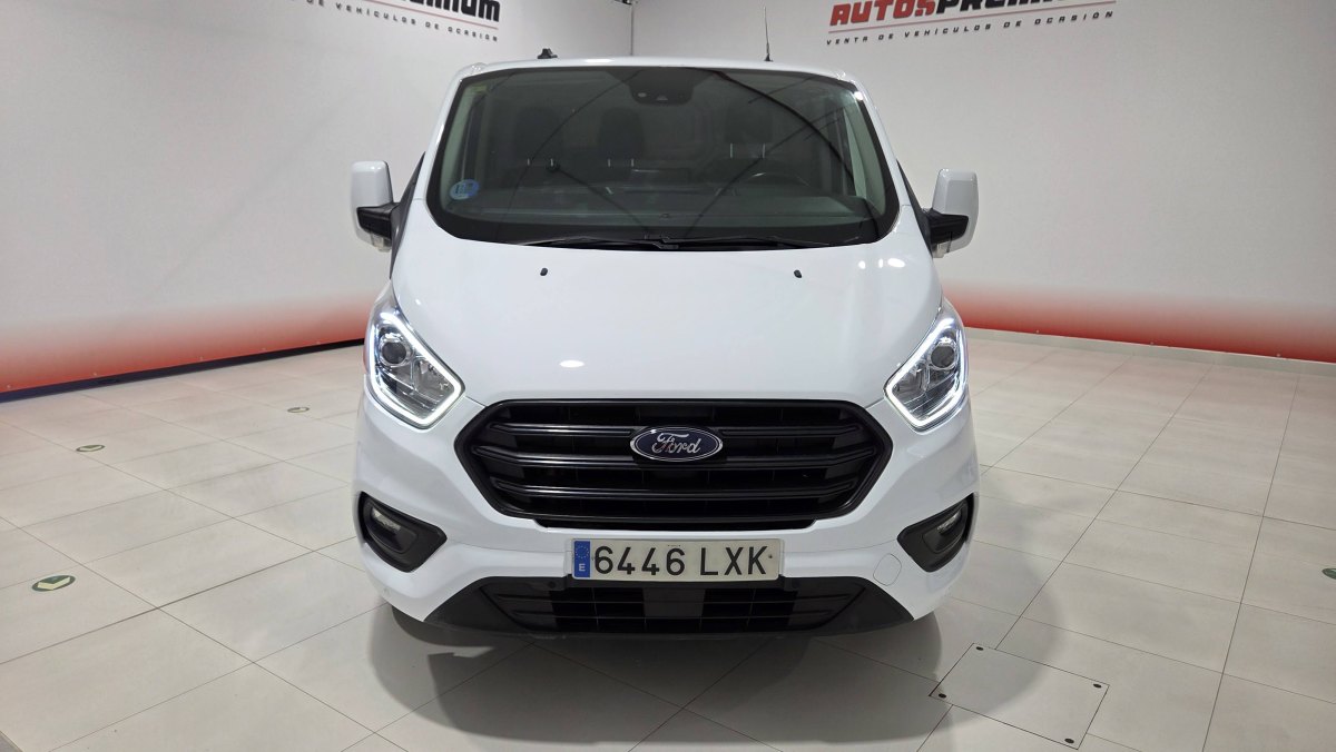 FORD Transit Custom Van 2.0 TDCI 96kW 300 L2 MHEV Limited