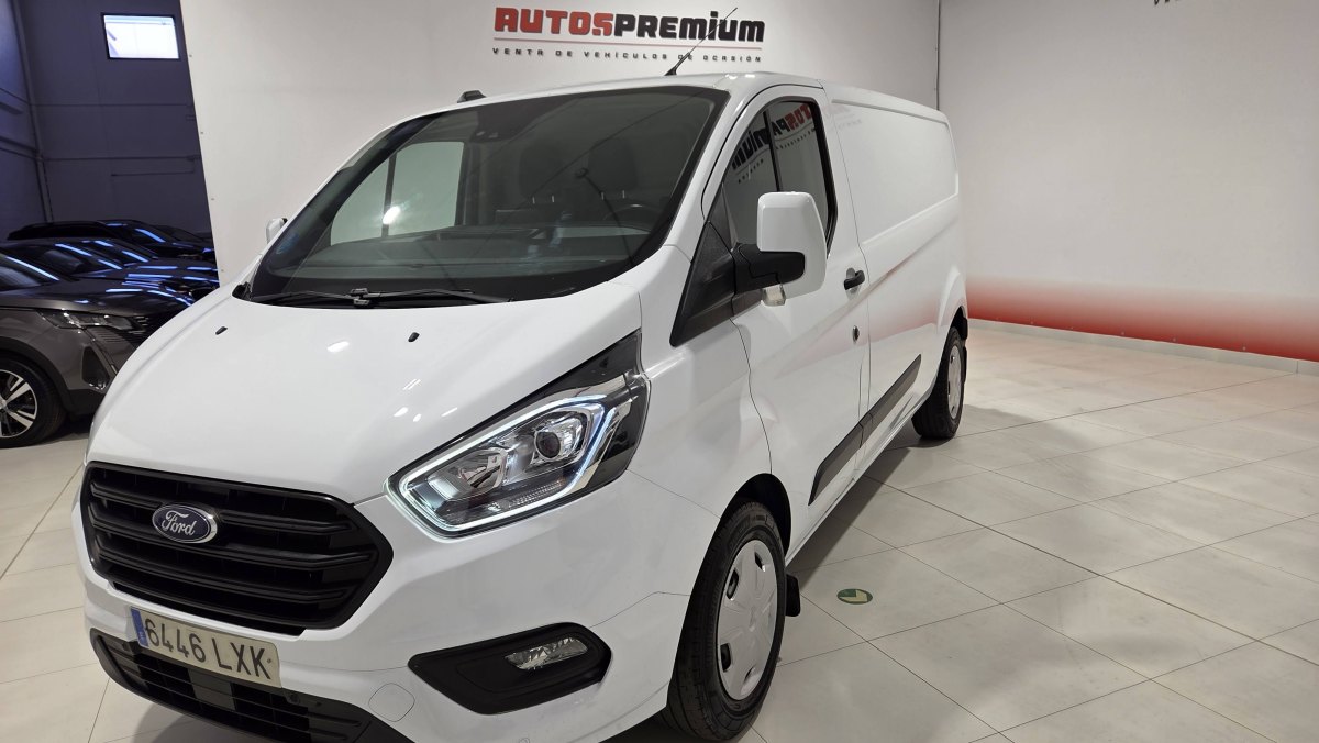 FORD Transit Custom Van 2.0 TDCI 96kW 300 L2 MHEV Limited