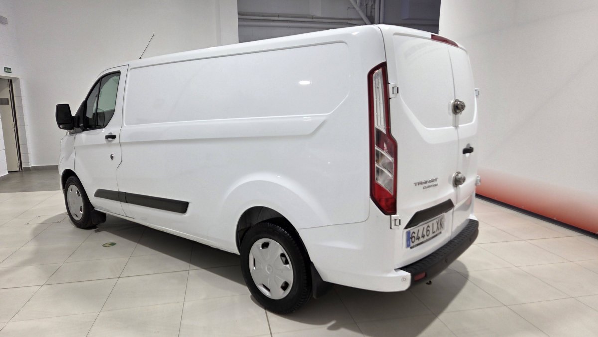 FORD Transit Custom Van 2.0 TDCI 96kW 300 L2 MHEV Limited