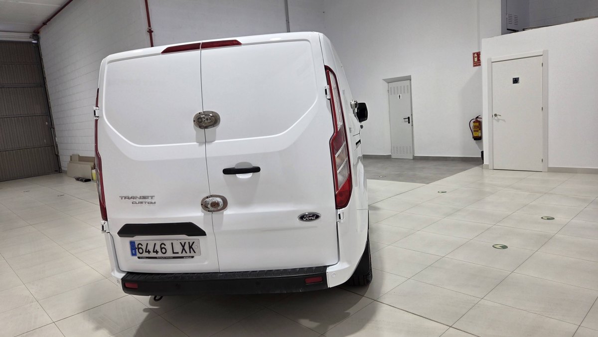 FORD Transit Custom Van 2.0 TDCI 96kW 300 L2 MHEV Limited