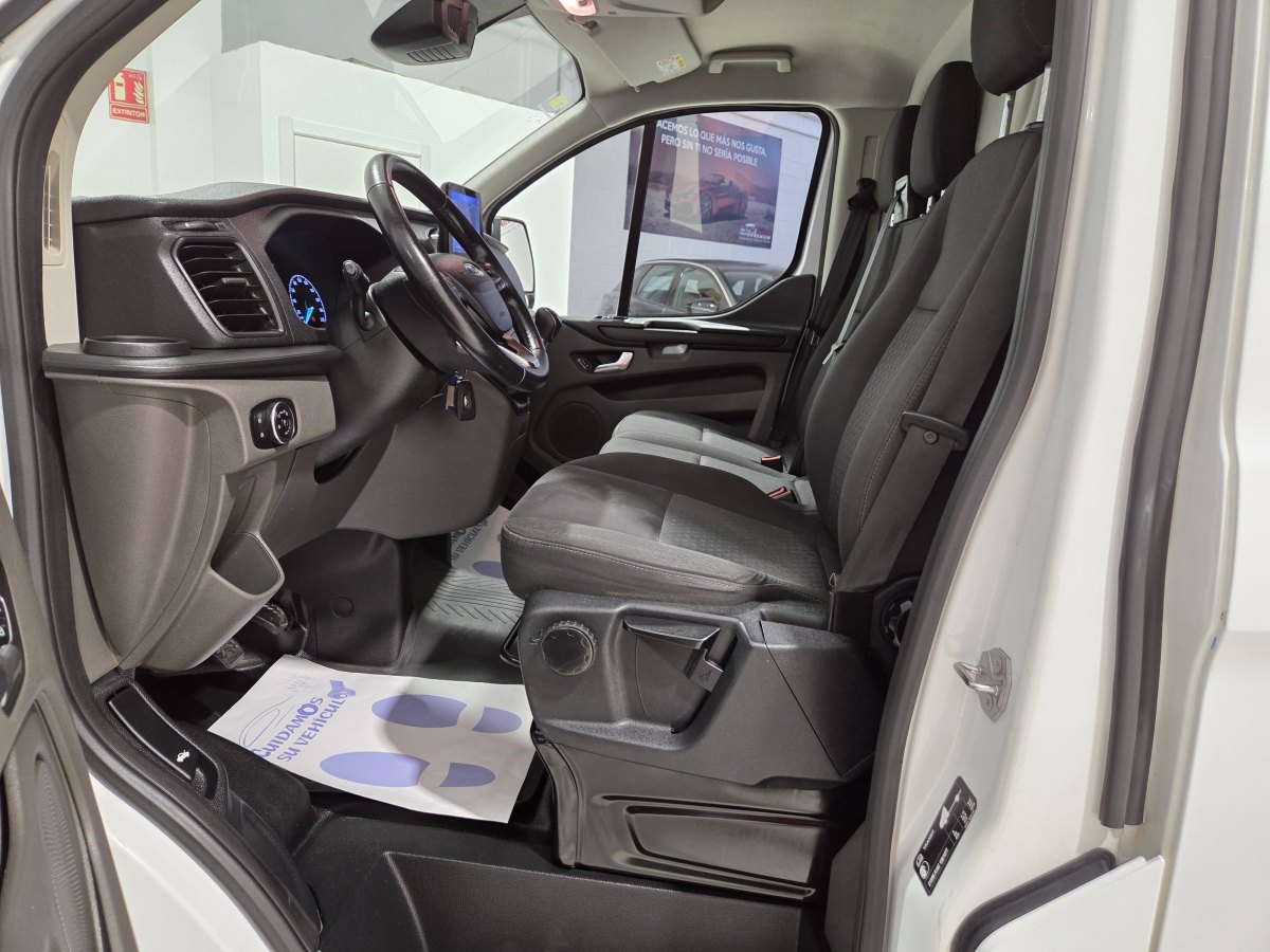 FORD Transit Custom Van 2.0 TDCI 96kW 300 L2 MHEV Limited