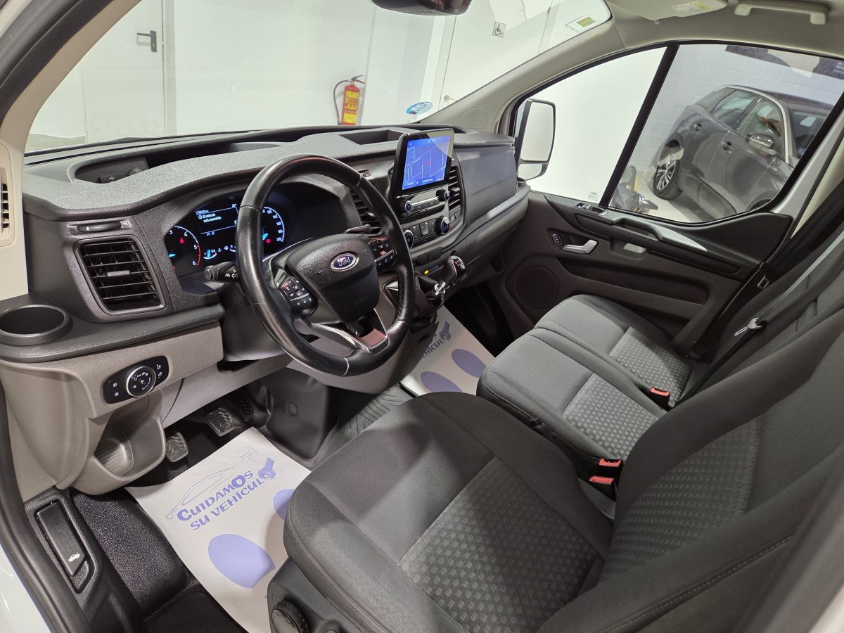 FORD Transit Custom Van 2.0 TDCI 96kW 300 L2 MHEV Limited