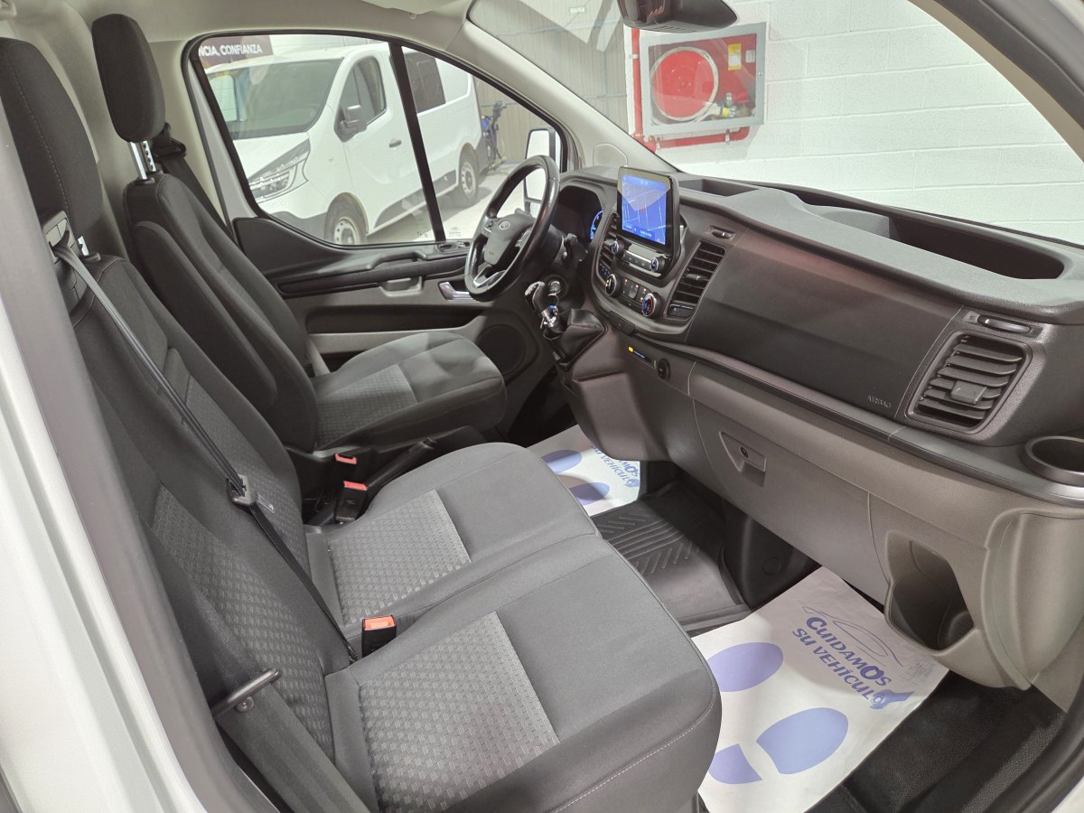 FORD Transit Custom Van 2.0 TDCI 96kW 300 L2 MHEV Limited