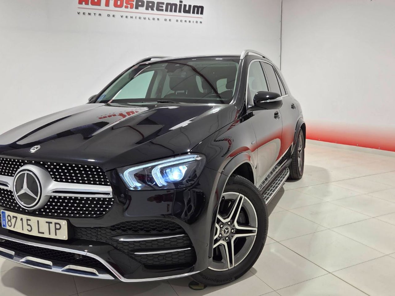 MERCEDES-BENZ GLE GLE 350 de 4MATIC Hibrido Enchufable