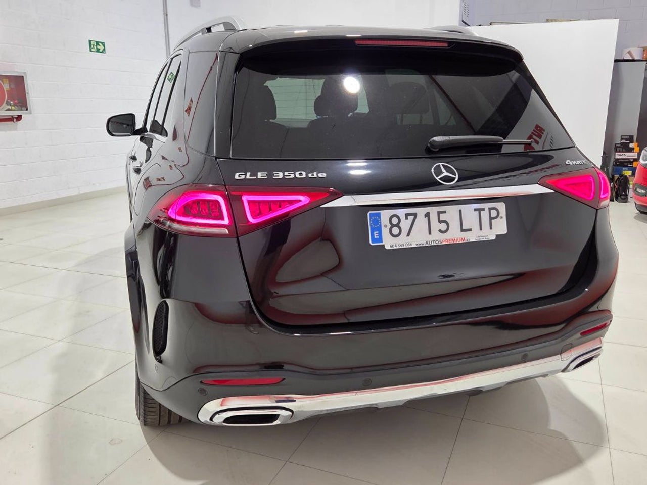 MERCEDES-BENZ GLE GLE 350 de 4MATIC Hibrido Enchufable