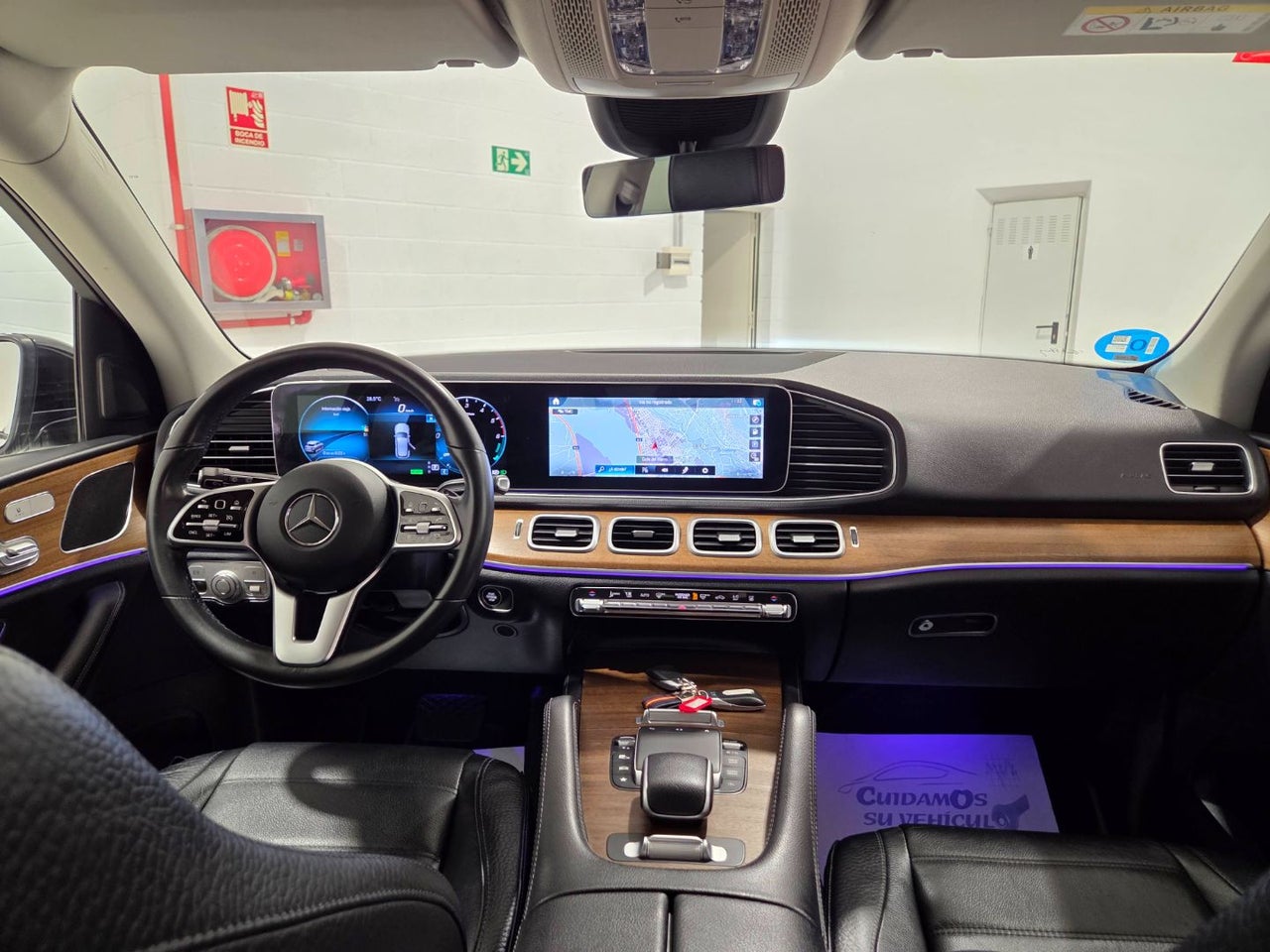 MERCEDES-BENZ GLE GLE 350 de 4MATIC Hibrido Enchufable