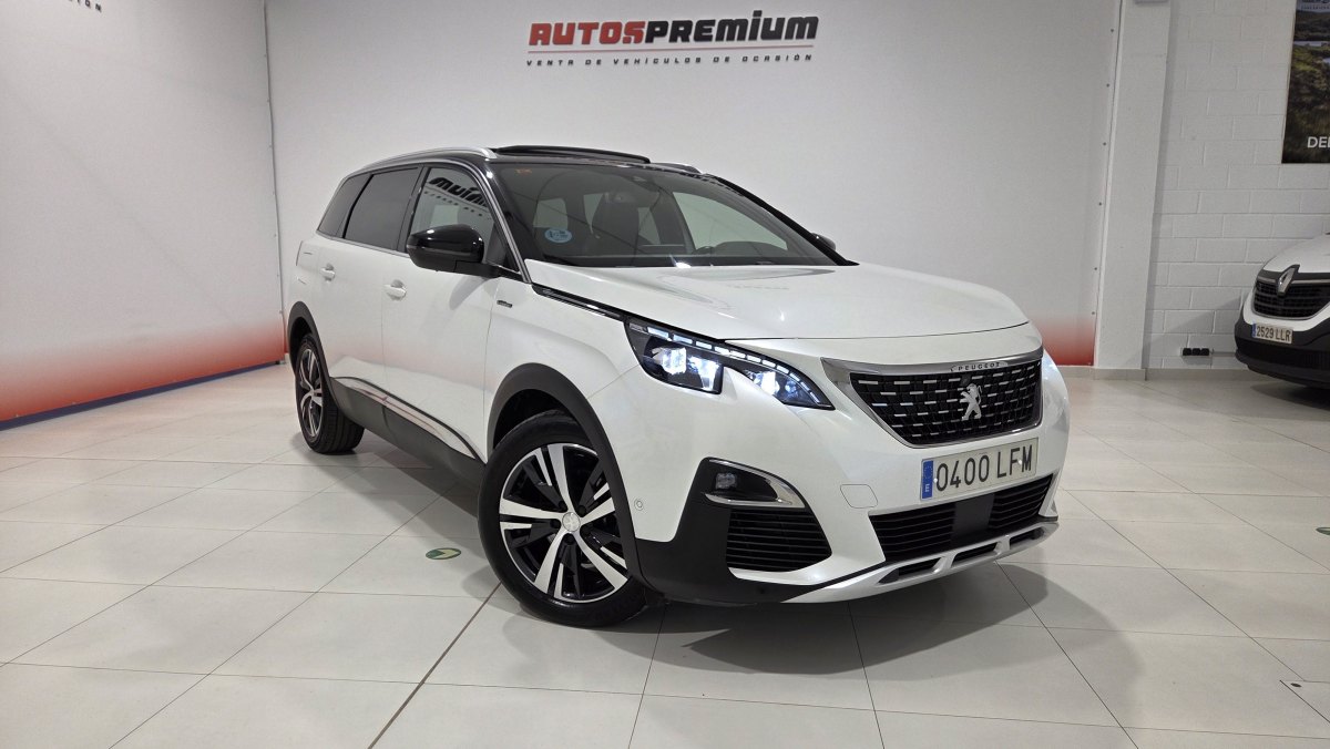 Peugeot 5008 1.5 Automático 130 CV