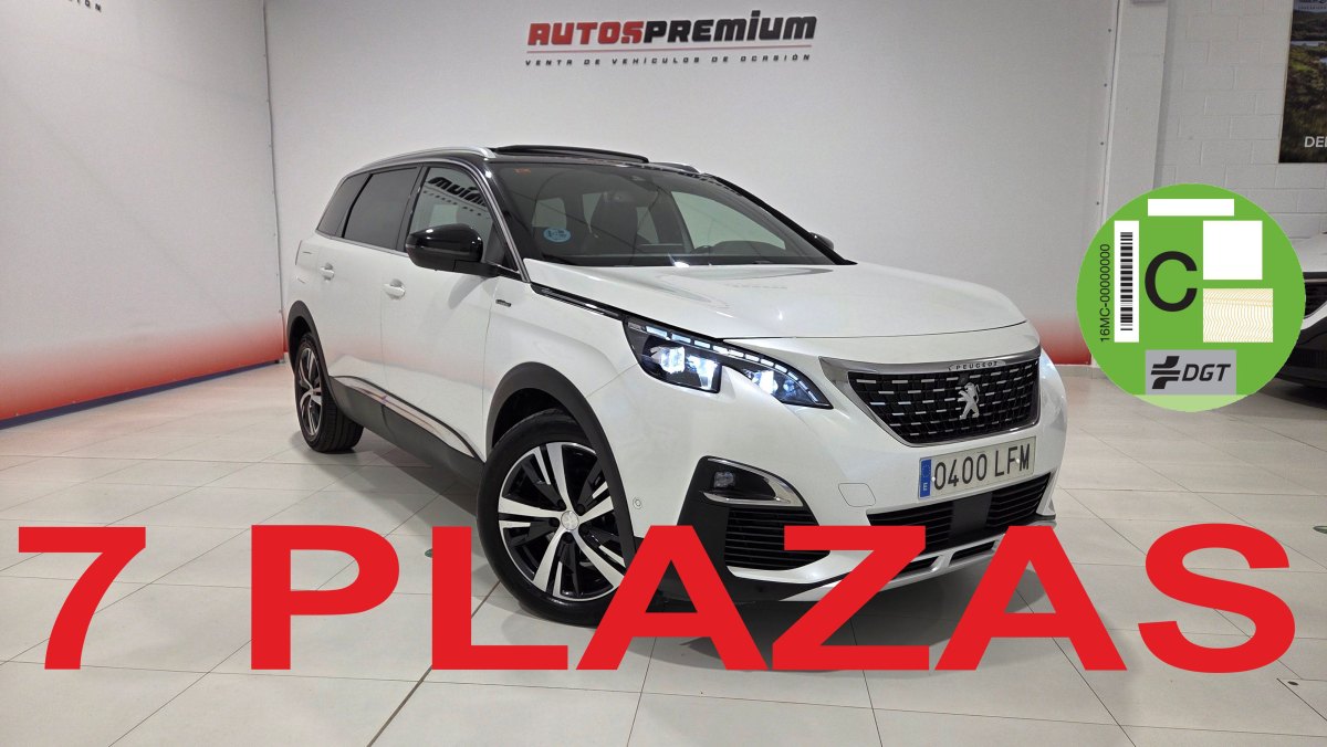 Peugeot 5008 1.5 Automático 130 CV