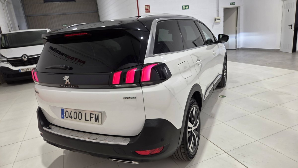 Peugeot 5008 1.5 Automático 130 CV