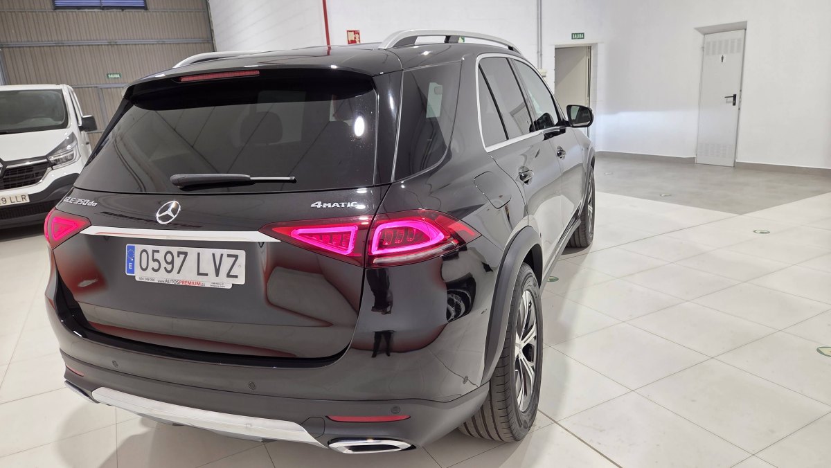 Mercedes-Benz GLE 2.0 Automático 4WD 194 CV 350 de 4MATIC Sport