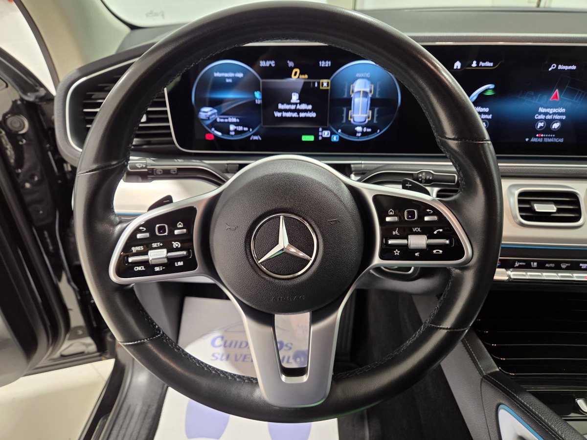 Mercedes-Benz GLE 2.0 Automático 4WD 194 CV 350 de 4MATIC Sport