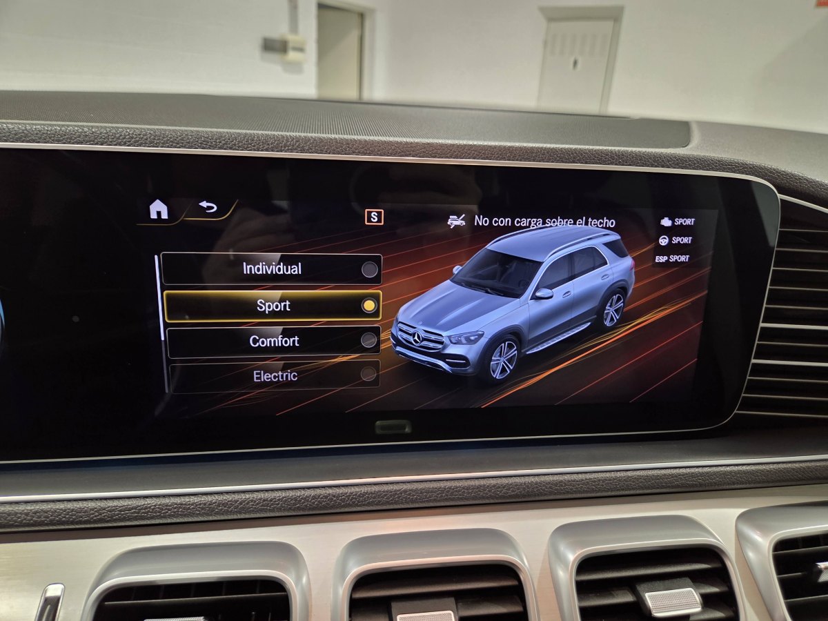Mercedes-Benz GLE 2.0 Automático 4WD 194 CV 350 de 4MATIC Sport