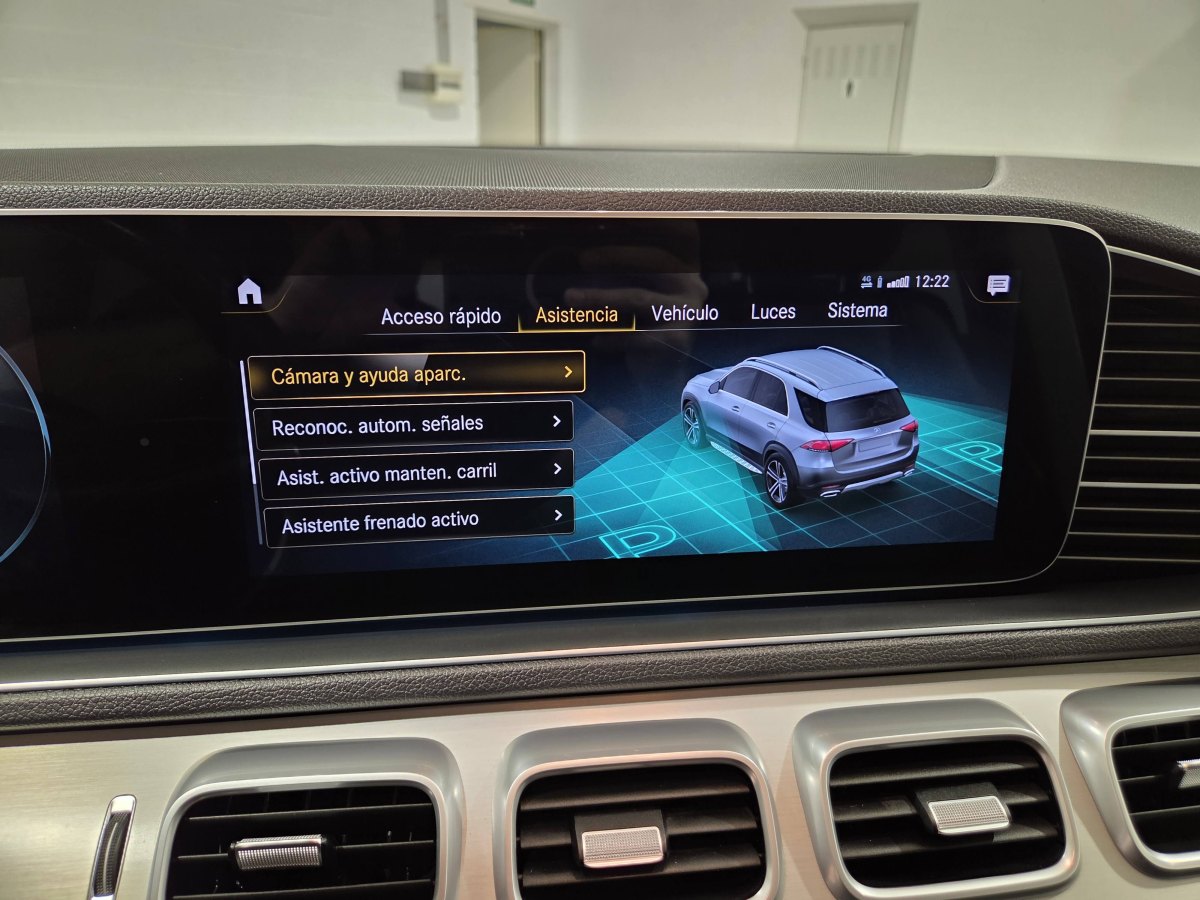 Mercedes-Benz GLE 2.0 Automático 4WD 194 CV 350 de 4MATIC Sport