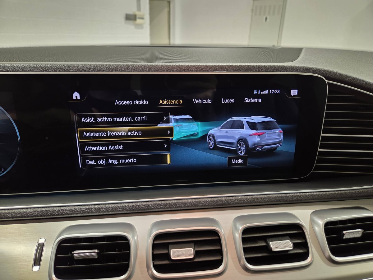 Mercedes-Benz GLE 2.0 Automático 4WD 194 CV 350 de 4MATIC Sport