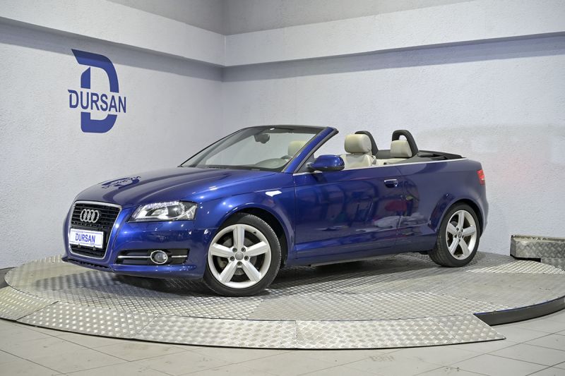 Audi A3 Cabrio 1.8 TFSI Attraction (2013)
