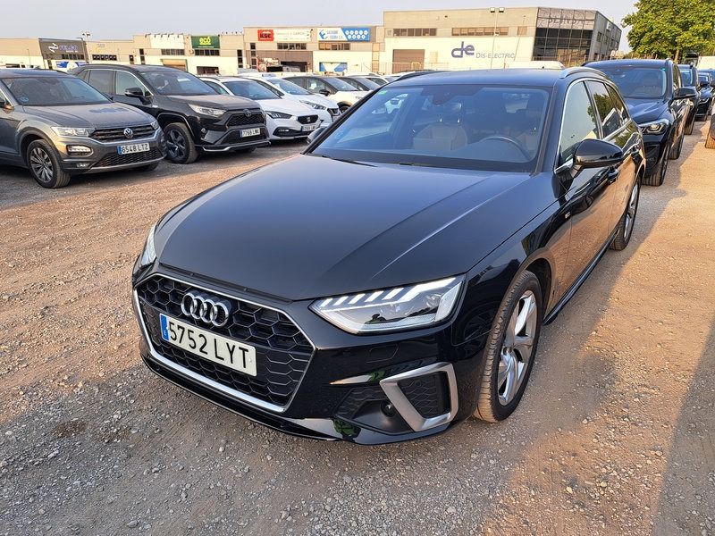 Audi A4 Avant S line 35 TDI 120kW S tronic (2022)