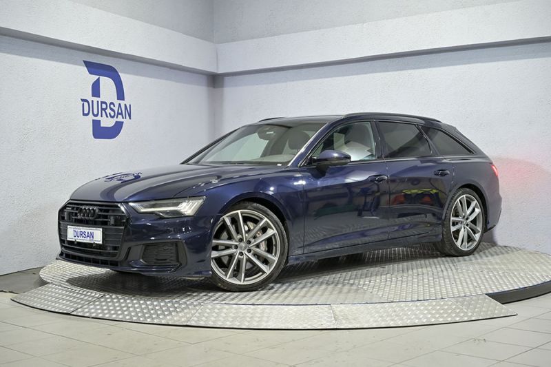 Audi A6 Avant 55 TFSIe quattro Competition (2019)