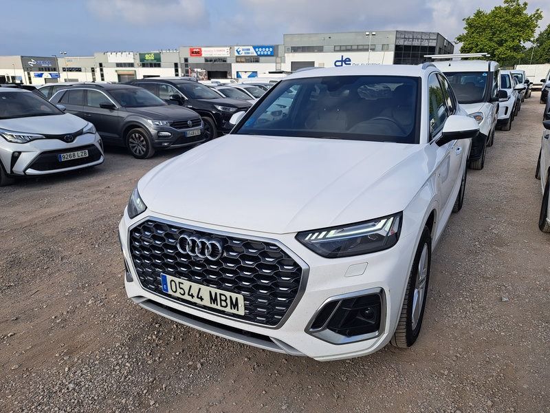 Audi Q5 SPORTBACK Q5 SPORTBACK S line 40 TDI 150kW quattro-ultra (2022)
