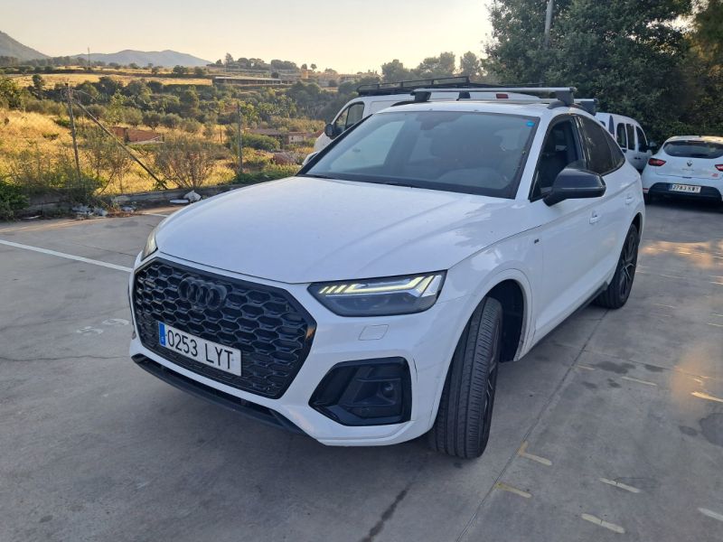 Audi Q5 SPORTBACK Q5 SPORTBACK Black Line 50 TFSI e quattro-ultra (2022)