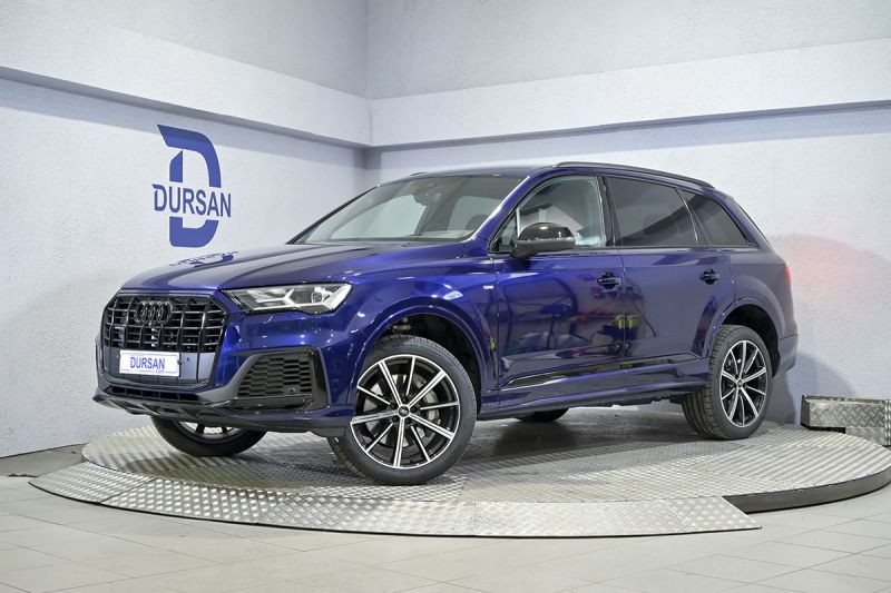 Audi Q7 Black line 50 TDI 210kW 286CV q. tip. (2022)