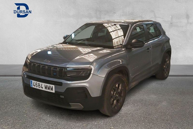 Jeep avenger BEV 115kW 156CV Summit (2023)